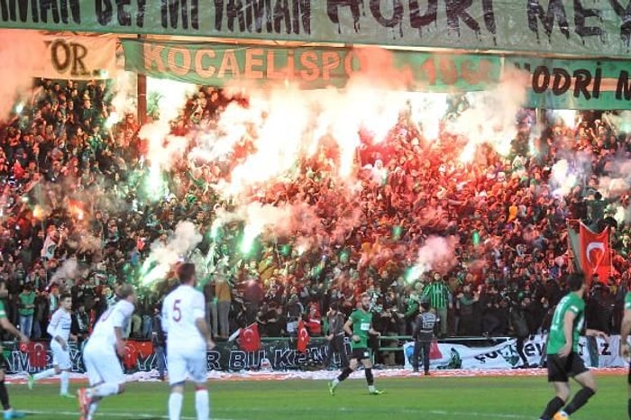 Kocaelispor, Amatör Ligde Seyirci Rekoru Kırdı