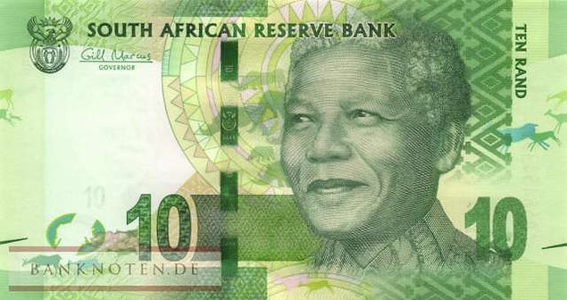 39. Güney Afrika Randı / Nelson Mandela