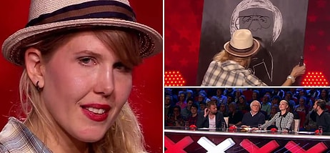 Olmadı Gençler! Yetenek Sizsiniz Yarışmasında 4 Kırmızı Alan Kadından Jüriyi Eve Gönderen Çalışma