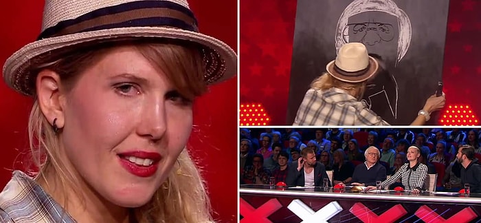 Olmadı Gençler! Yetenek Sizsiniz Yarışmasında 4 Kırmızı Alan Kadından Jüriyi Eve Gönderen Çalışma