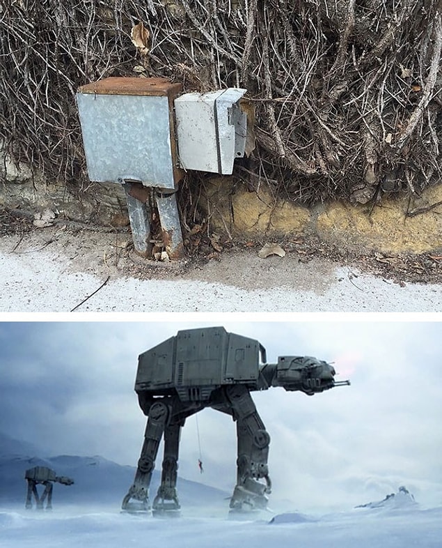 15. Düşük bütçeli Star Wars 😁