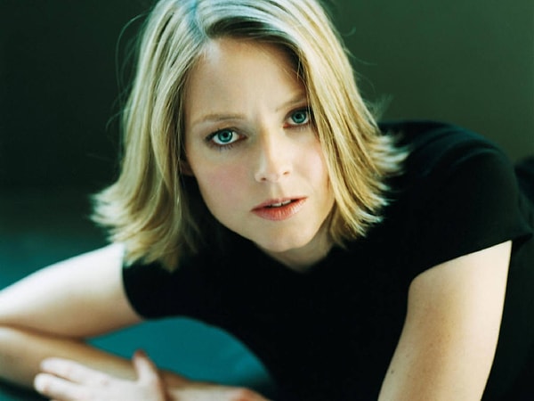 14. Ünlü aktris Jodie Foster bir başka örnek.