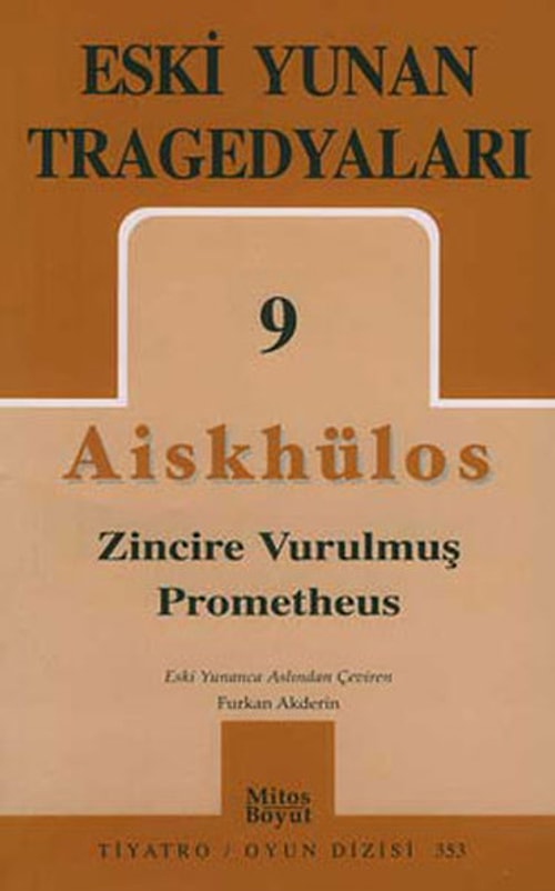 Trajedi türünün ilk büyük ustası : Aiskylos