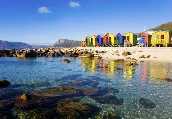 20. Cape Town, Güney Afrika