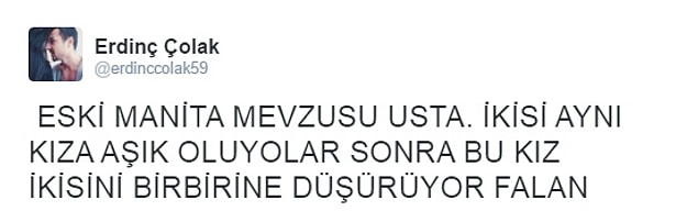 7. Manita mevzusu...