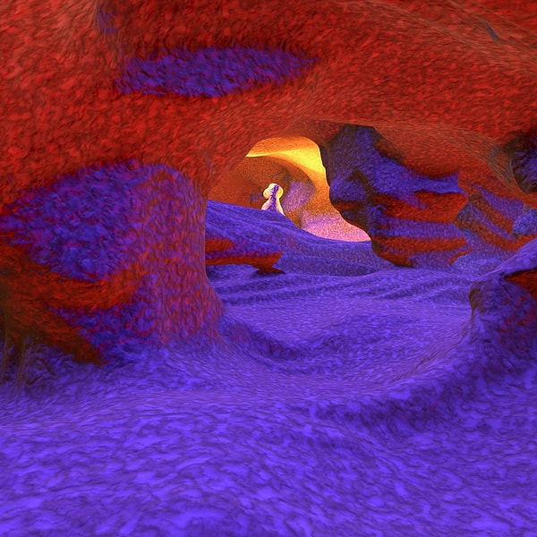 7. Внутри человеческого глаза