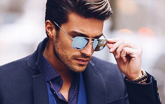 Mariano Di Vaio - еще один пример роковой и жгучей красоты по-итальянски