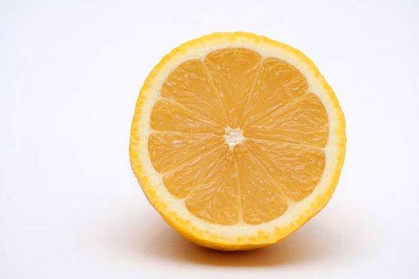 1. Yarım limon