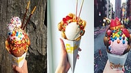 Bir Tatlı Çılgınlığı Daha: Waffle'ları Dondurma Külahı Yapıyoruz Çünkü Neden Yapmayalım?