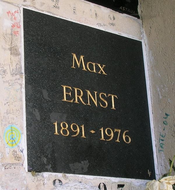 10. Max Ernst