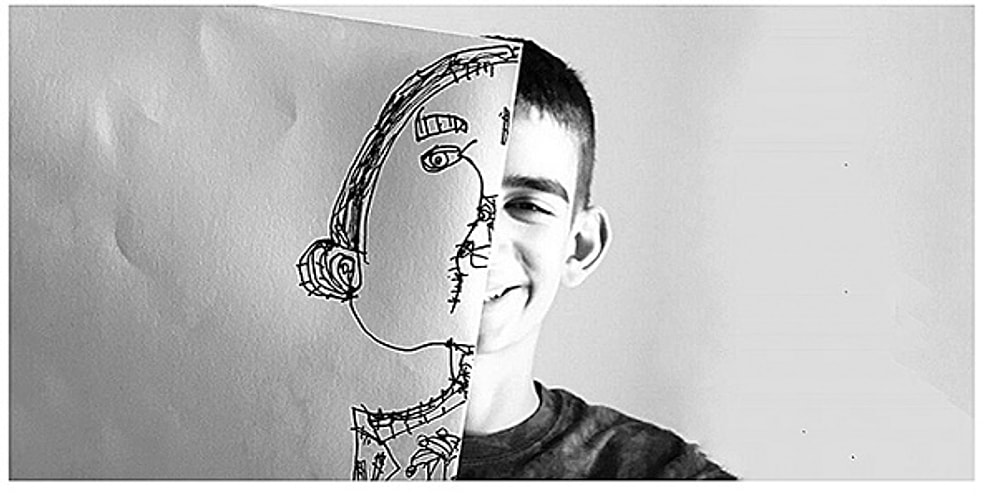 Otizmin Resmini Çizimleriyle Hayata Aktaran Yetenekli Tasarımcı Remo ile Tanışın