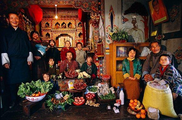 15. Namgay ailesi | Shingkhey, Bhutan