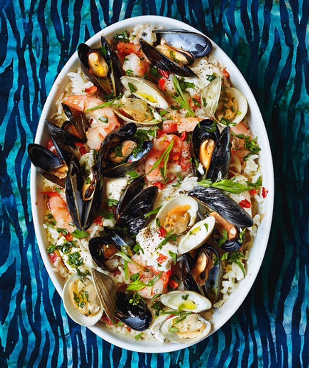 7. Deniz Mahsüllü Risotto