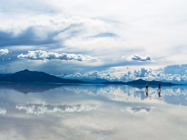Salar de Uyuni Gölü - Bolivya