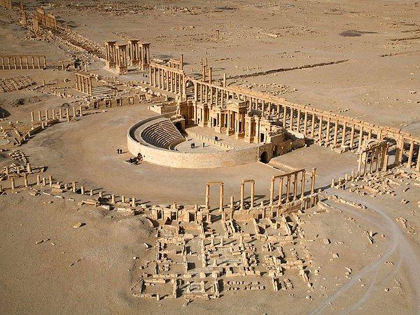 8. IŞİD'in Elinde Geçen 11 Ay: Palmira Antik Kentinden Son Görüntüler