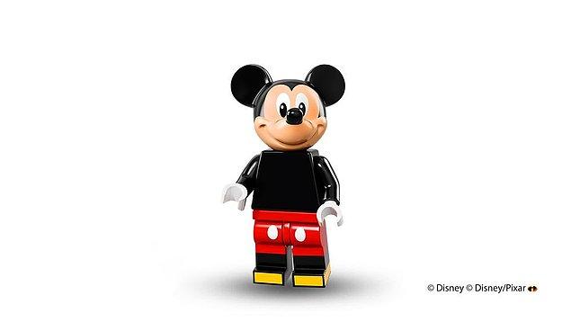 1. Mickey Mouse