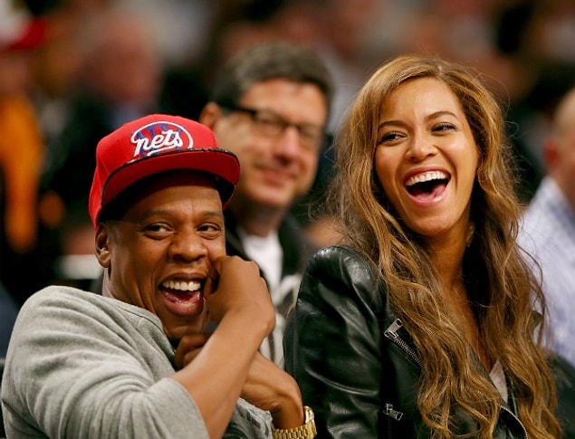 4. Jay Z & Beyoncé