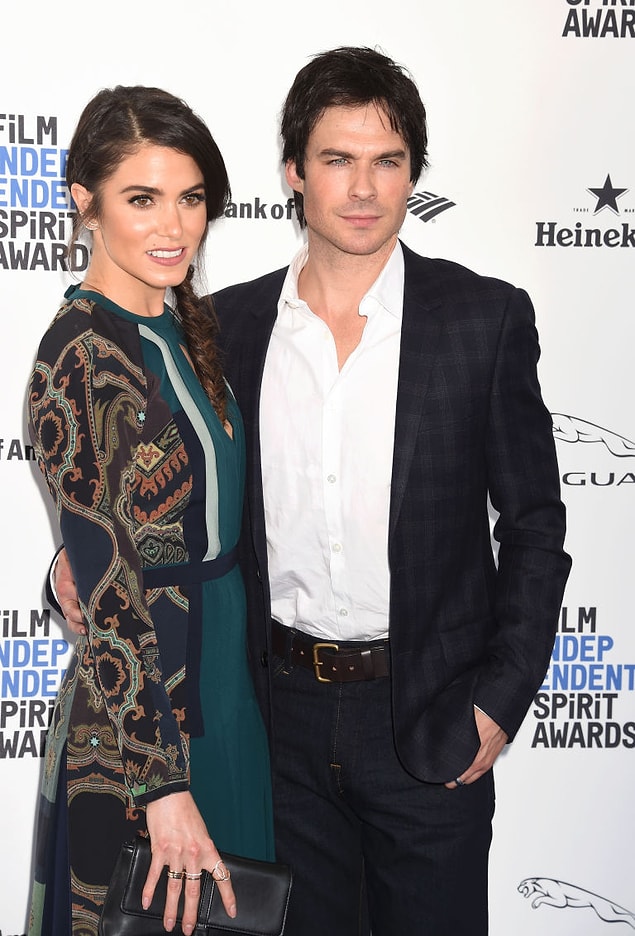 13. Ian Somerhalder & Nikki Reed