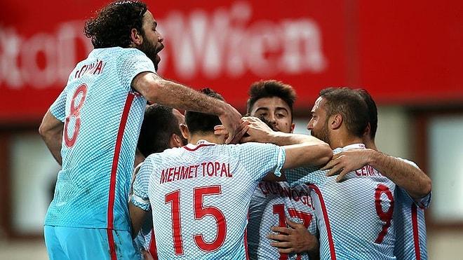 Millilerden Müthiş Geri Dönüş: Avusturya 1-2 Türkiye