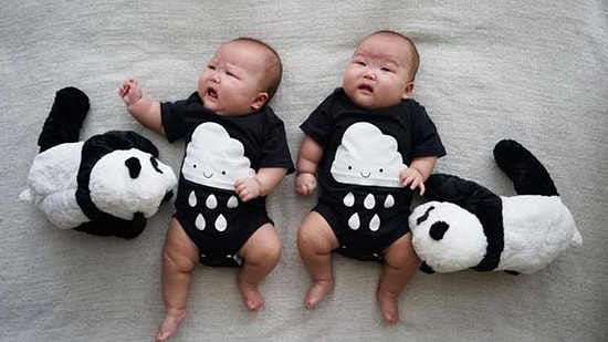 Хорошенькие близняшки из Сингапура стали хитом в Инстаграме