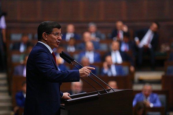 Davutoğlu 'Yeni anayasa teklifimizi en geç haziran ayında Meclis'e sunacağız' demişti...