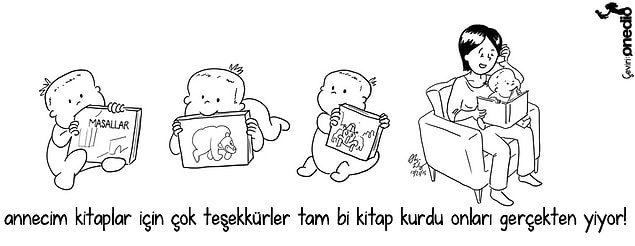 9. Aç mısın bebeğim? 📚
