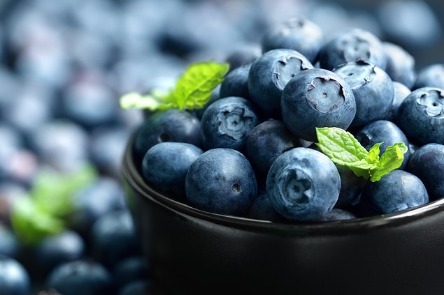 13. Yaban Mersini (Blueberry)