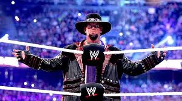 15. Undertaker Kariyeri Boyunca 2 Wrestlemania Maçı Kaçırmıştır.