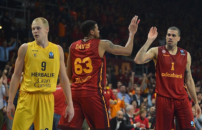 Galatasaray 89-75 Gran Canaria