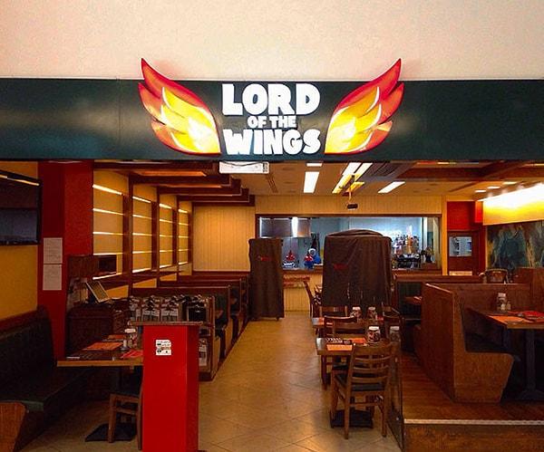 7. Lord of the Wings