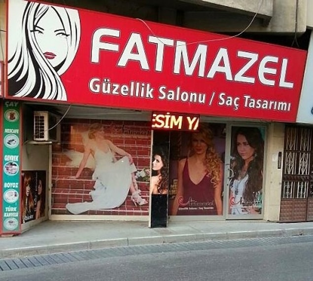 13. Fatmazel Güzellik Salonu