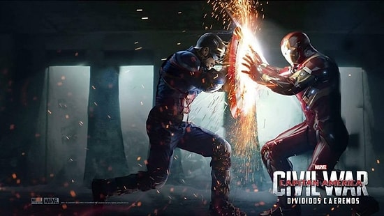 Captain America: Civil War'dan İki Yeni TV Spot'u Yayınlandı