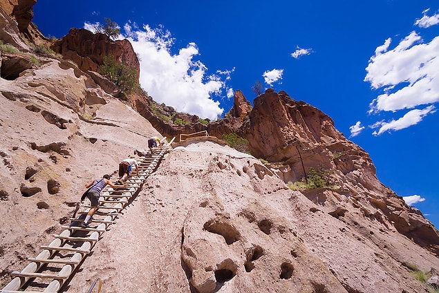 3. Bandelier Ulusal Anıtı, New Mexico