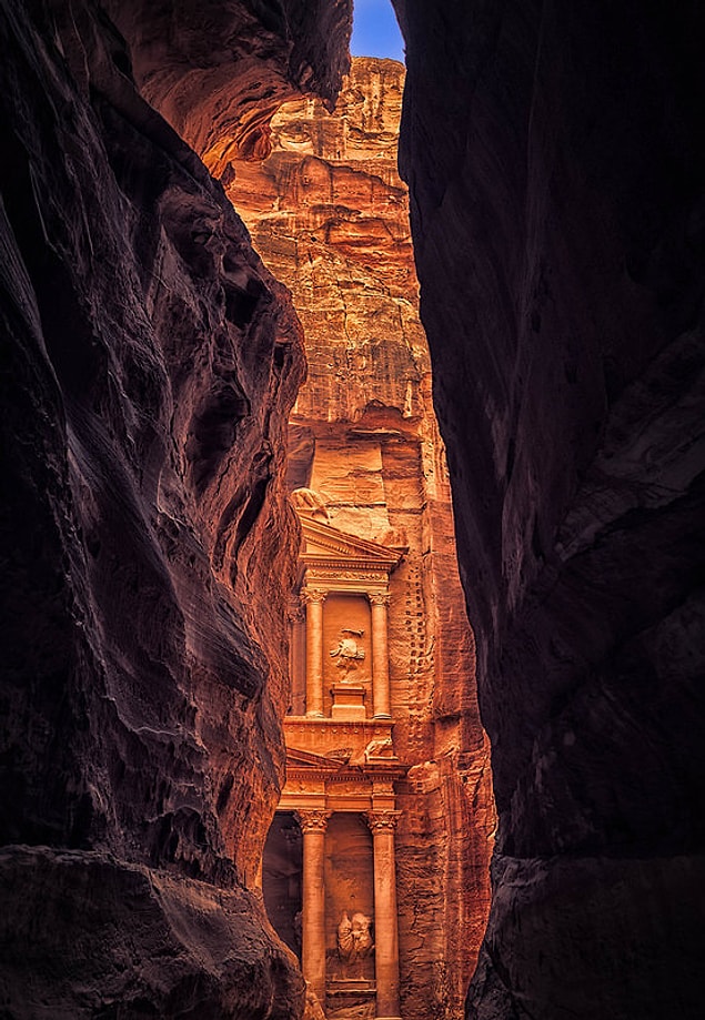 11. Petra Antik Kenti, Ürdün