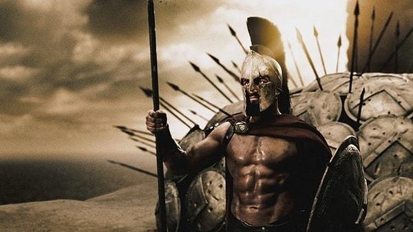 4. Gücünüz ne olursa olsun onu kucaklayabilmek sizi bir Spartalı yapar.