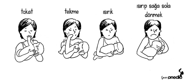 7. İş ken ce! 😮