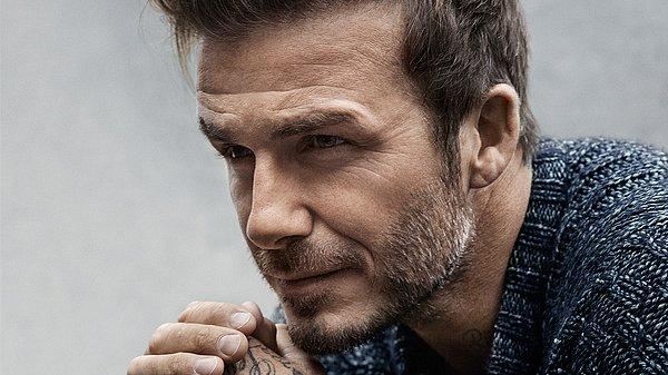 2. David Beckham - Futbol (65 milyon dolar)
