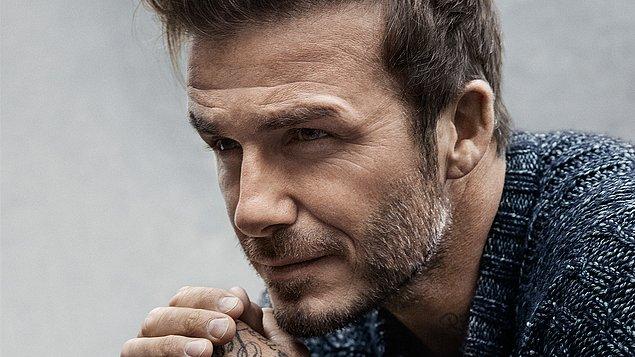 2. David Beckham - Futbol (65 milyon dolar)
