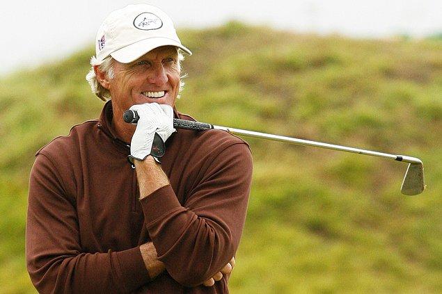 12. Greg Norman - Golf (15 milyon dolar)