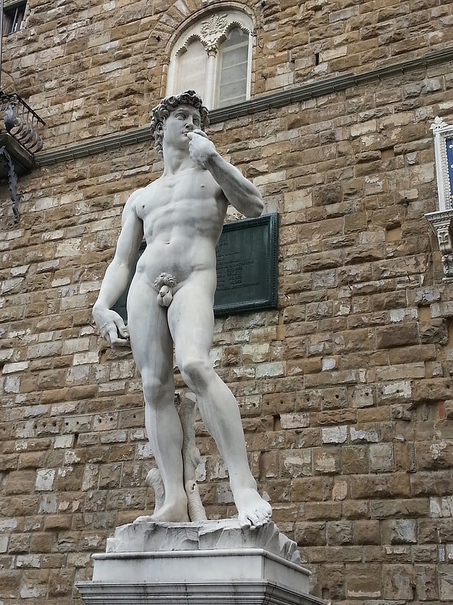 En ünlü çıplak adam: Michelangelo'nun Davud heykeli