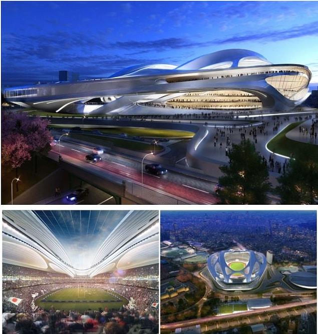 8. 2020 Tokyo Olympic stadium, Japan