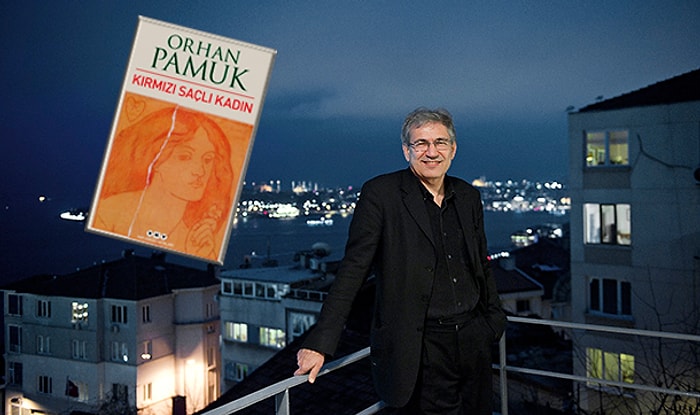 Orhan Pamuk'a 'Kırmızı Saçlı Kadın'daki Ensest İfadeleri Gerekçesiyle Suç Duyurusu