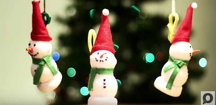 Evde Yapabileceğiniz 4 Yılbaşı Süsü