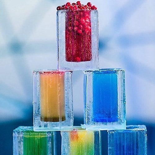 Buz Hotel'deki Icebar — Stockholm