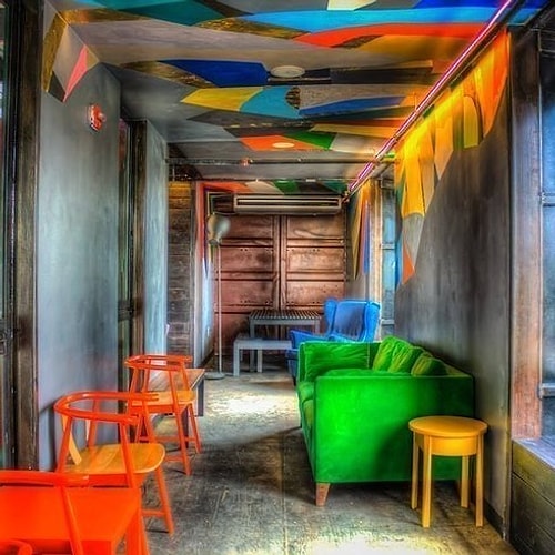 Container Bar — Austin