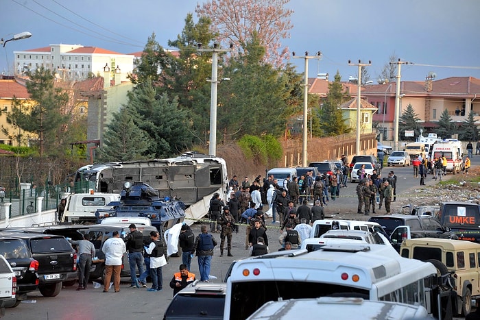 Diyarbakır'daki Saldırıyla İlgili 9 Gözaltı