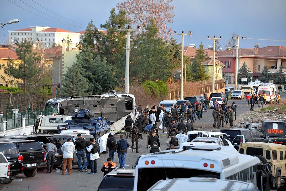 Diyarbakır'daki Saldırıyla İlgili 9 Gözaltı