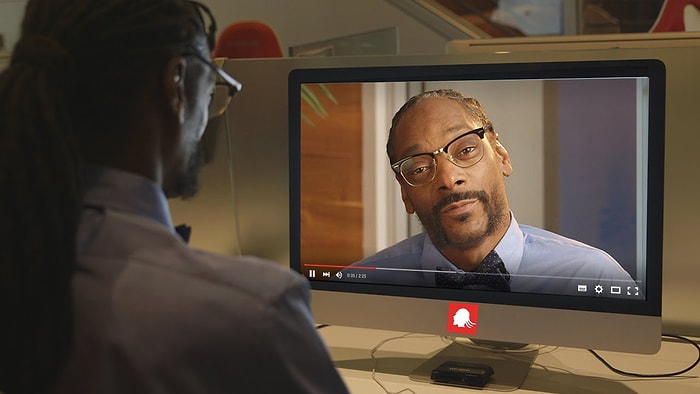 Snoop Dogg'la YouTube'da 360° Video İzlenebilen "SnoopaVision" Özelliği Yayınlandı