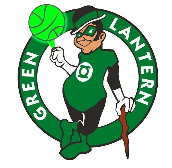 6. Boston Celtics – Green Lantern