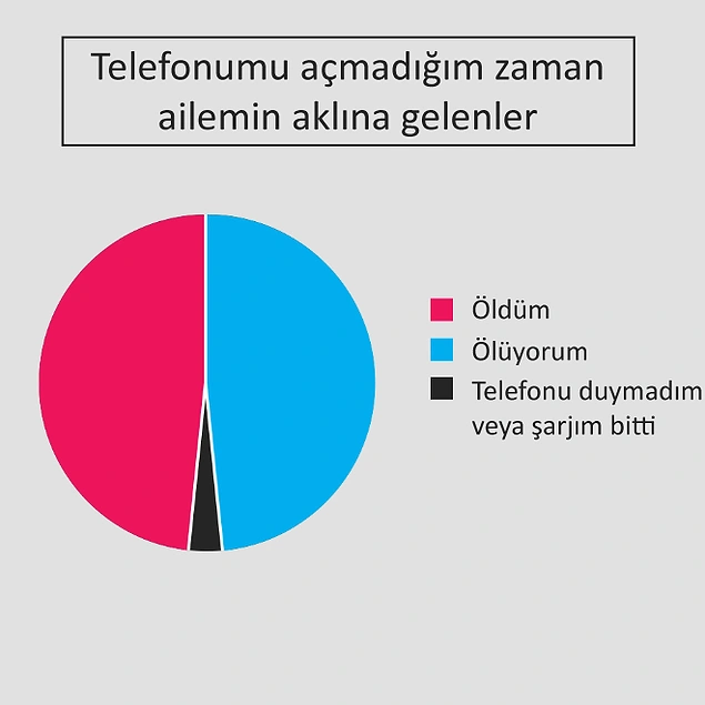 Hayatın İçinden Gerçekleri Tıs Tıs Güldürecek Şekilde Yansıtan 14 Dairesel Grafik